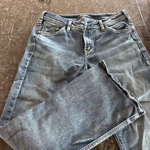 Silver Jeans Avery Bootcut Jeans